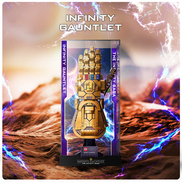 Lego Infinity Gauntlet 76191 Display Case